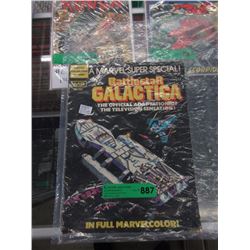 1978 "Battlestar Galactica" Large Comic