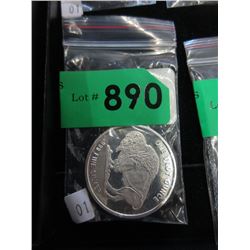 1 Oz. .999 Fine Silver Round