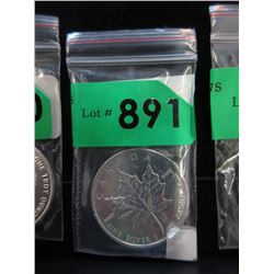 2009 Canadian .9999 Fine Silver $5 Coin