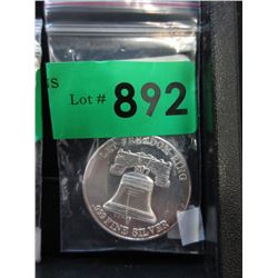 1 Oz. .999 Fine Silver Round