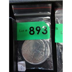 1 Oz. .999 Fine Silver Round