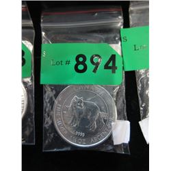 2014 CDA 1.5 Oz. .9999 Silver Coin
