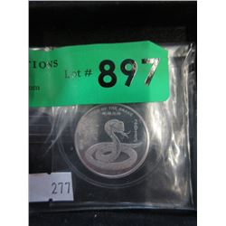 2013 Fine Silver 1/2 Ounce Round