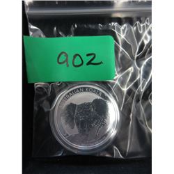 1/2 Oz. .999 Fine Silver Australian Koala Coin