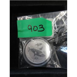 1/2 Oz. .999 Fine Silver Coin