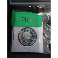 1/2 Oz. .999 Fine Silver Republic of Armenia Coin