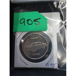2001 Imperial Palace .999 Fine Silver Token