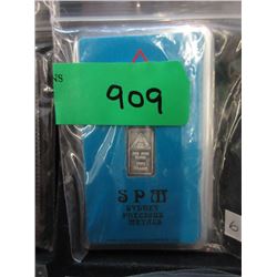 6 x .999 Fine Silver 2 Gram Bars