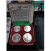 Image 1 : 1976 Sterling Silver Olympic Coin Set