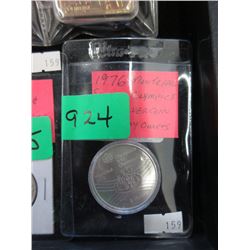 1976 Montreal Olympic Silver $5 Coin