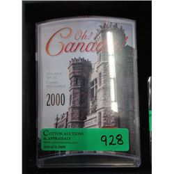 2000 Uncirculated Canadian Mint Set