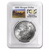 1888 Rare Stage Coach Series Morgan Silver Dollar BU PCGS