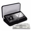 4 oz .999 Pure Silver Bar - 2017 $100 Bill (W/Box & COA)
