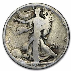 1921 Walking Liberty Half Dollar