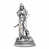Image 1 : 6 oz Pure Silver Limited Edition Antique Statue - Frank Frazetta (Death Dealer III) Sci-Fi/Fantasy