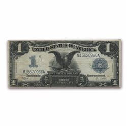 1899 $1.00 Silver Certificate Black Eagle