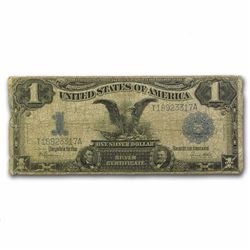 1899 $1.00 Silver Certificate Black Eagle VG
