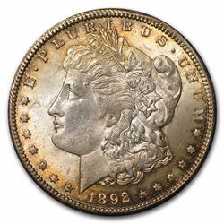 1892-CC MORGAN DOLLAR MS-63
