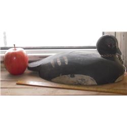 This is lot 109B handsome duck - ceci est le lot 109B le beau canard