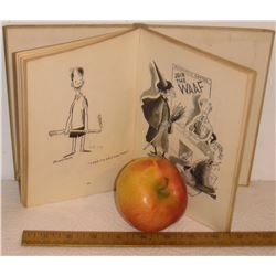 1950 nearly a pocketbook but hardcover FUN drawings & words Hurrah for St Trinias, Ronald Searle