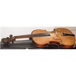 Old colourful with patina violin for you to create with - vieux violin belle couleur avec patine