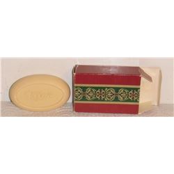 With original box, old soap bar - AVON Topaze 85 grams - savon