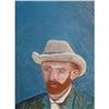 Image 1 : Van Gogh - Gilles "Originallin" D'Astous painting - peinture