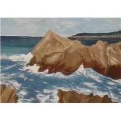 Gilles "Originallin" D'Astous original painting - peinture