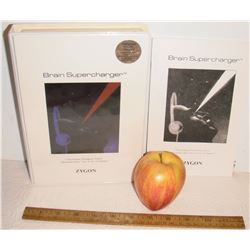 With instructions Brain Supercharger Zygon cassettes - 2 cassettes avec directives en anglais