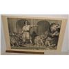 Image 1 : Very old print "The Lion Man" - 11 1/2 x 17 1/2" - image - tres vieille "L'homme aux lions"