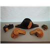 Image 1 : U.S. Navy “Fore & Aft” Captain’s Hat and shoulder boards.  Such fragile memorabilia represents some 