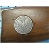 Image 3 : EN.--  Winchester; Model 1895; 30 US ( 30-40 Krag); Lever; US Silver Dollar Embedded in Stock; Ser #