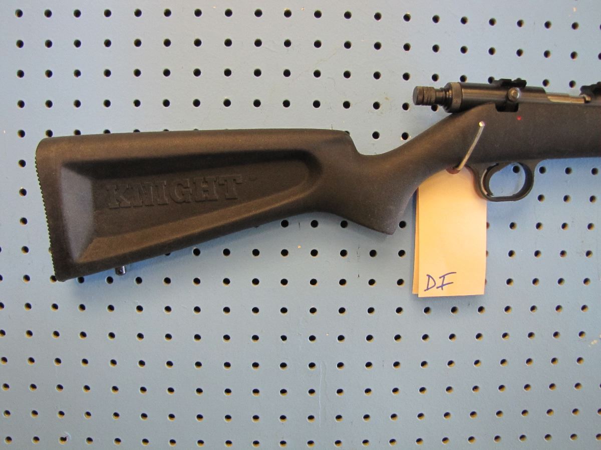 DI.-- Knight; LK93; .54 cal blackpowder; Muzzleloader; Synthetic Stock