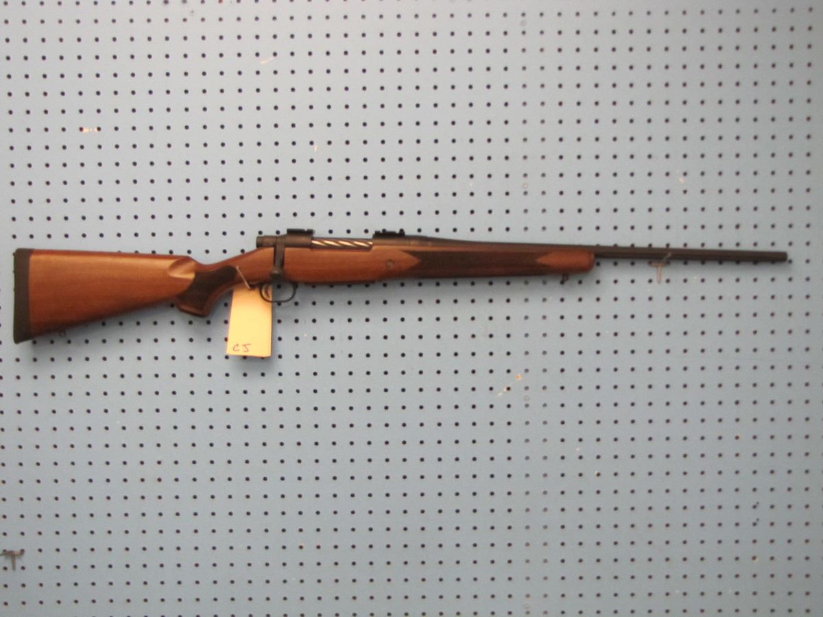 CJ. Mossberg; Patriot; 270 win; bolt; clip; scope mounts