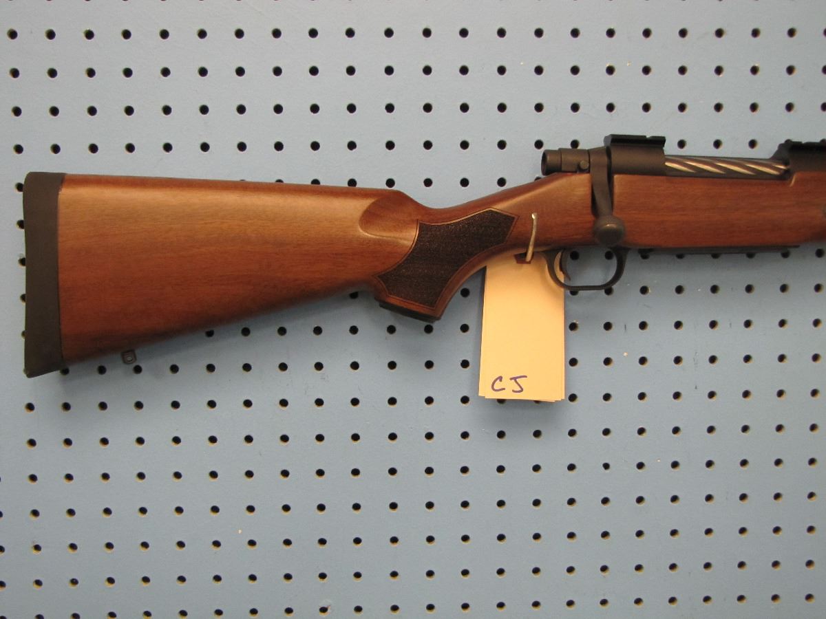 CJ. Mossberg; Patriot; 270 win; bolt; clip; scope mounts