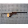 Image 2 : BO.--  RESTRICTED:  H& R Arms; Survival Rifle; .22 Hornet; Bolt ; Clip; LENGTH:  32 3/4" Extended an
