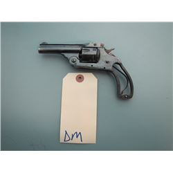 DM.--  PROHIBITED:  Iver Johnson; 5 shot; Pistol; Top Break; PARTS GUN