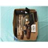 Image 1 : BX W/ KNIVES, SHARPENING STEELS, PLUMB BOB ETC
