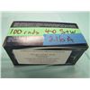 Image 1 : LOT 100 RNDS .40 S & W AMMO