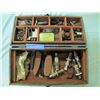 Image 1 : BLUE CASE W/GUN PARTS