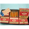 Image 1 : LOT 6 BOXES METEOR 20 GA PRIMED UNUSED SHOTGUN SHELLS