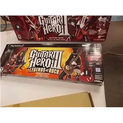 PLAYSTATION 2   GUITAR HERO 3