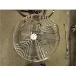 COMMERCIAL GRADE FAN - STAINLESS STEEL