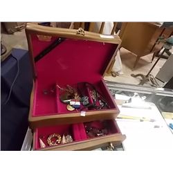 JEWELRY BOX & CONTENT