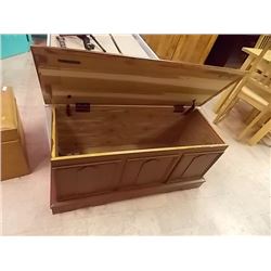 CEDAR LINED CHEST