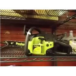 POULAN 14" CHAIN SAW - GAS - WORKING