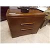 Image 1 : WALLNUT DRESSER - 2 DRAWER