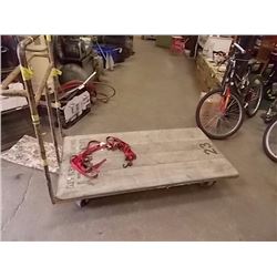 ROLLING CART - 3 WHEEL