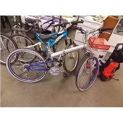 BIKE - 21 SPEED MOUNTAIN - FOLDING