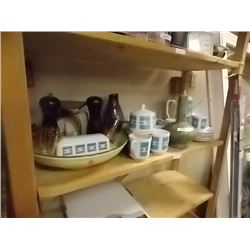 SHELF LOT OF COLLECTABLES & MORE